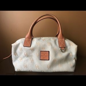 Dooney & Bourke Logo Handbag